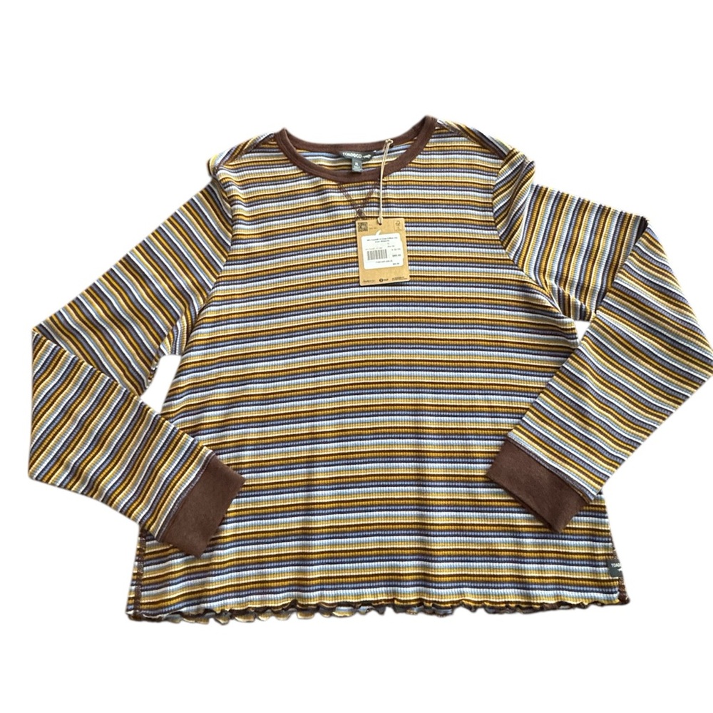 NWT Toad&Co Striped Tee long sleeve
